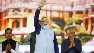 India News | PM Modi to Inaugurate Samrat Samprati Museum; Launch Multiple Projects Worth ₹20,000 Crore Across Gujarat