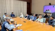 Business News | Piyush Goyal Discusses Early Implementation of India-EU FTA with European Parliament Delegation