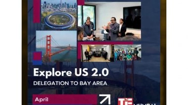 Business News | TiE Mumbai Calls for Applications for US Tech Delegation 2026: Built for Founders Ready to Win in Silicon Valley
