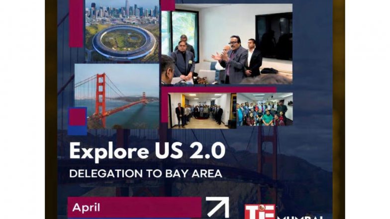 Business News | TiE Mumbai Calls for Applications for US Tech Delegation 2026: Built for Founders Ready to Win in Silicon Valley