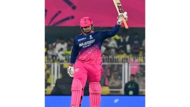 Sports News | Really Happy to Have Vaibhav Suryavanshi in My Team, Says Riyan Parag After RR's Star Batters 15-ball Fifty Against CSK