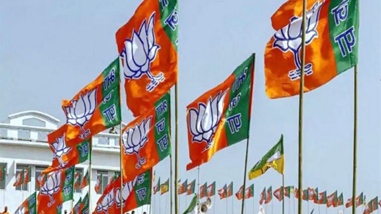 India News | BJP Releases 4th List of 13 Candidates for West Bengal Assembly Elections, Replaces Maynaguri Constituency Candidate