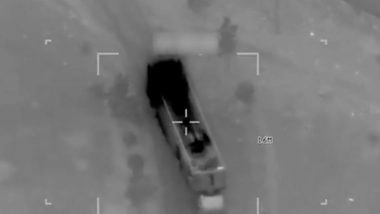 World News | Israel Conducts Another Wave of Strikes in Iran, US CENTCOM Targets Key Infra