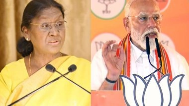 India News | President Murmu, PM Modi Extend Greetings of Mahavir Jayanti