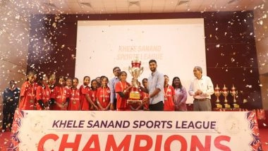 Sports News | Khele Sanand Season 3 Comes to a Rousing End with Andej, DG School Being Crowned U-14 Kabaddi Champions