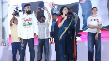 Business News | Dhule's Veerangana Campaign Trains Over 17,000 Girls Through Customised Safety Program with Mission Prahar