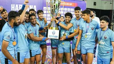 Sports News | Haryana Steelers Academy Win Inaugural HS Cup as Franchise Strengthens Grassroots Pathway