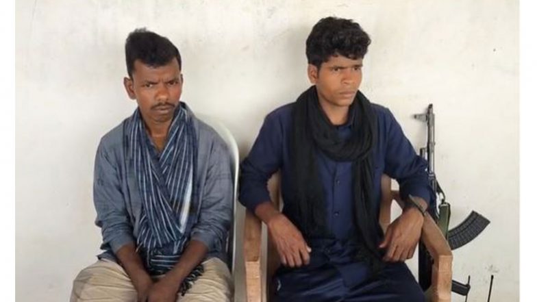 India News | Chhattisgarh: 11 Maoists Surrender in Kanker, Hands over AK-47