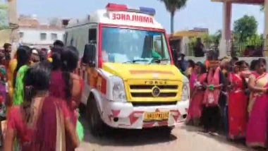 India News | Bihar Dy CM Samrat Choudhary Assures Support to Families of Sheetla Mata Temple Stampede Victims