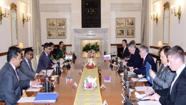 World News | India, Russia Review Bilateral Ties, Share Perspectives on Regional, Global Issues During FOCs