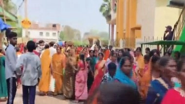 India News | Nitish Kumar Announces Rs 6 Lakh Aid for Families of Sheetla Mata Temple Stampede Victims