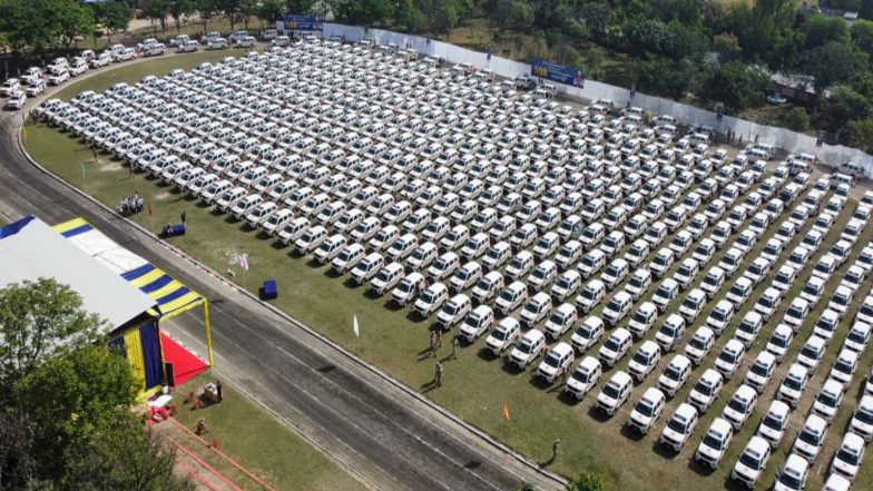 India News | Punjab CM Bhagwant Mann Flags off 508 Emergency Response Vehicles at State Event