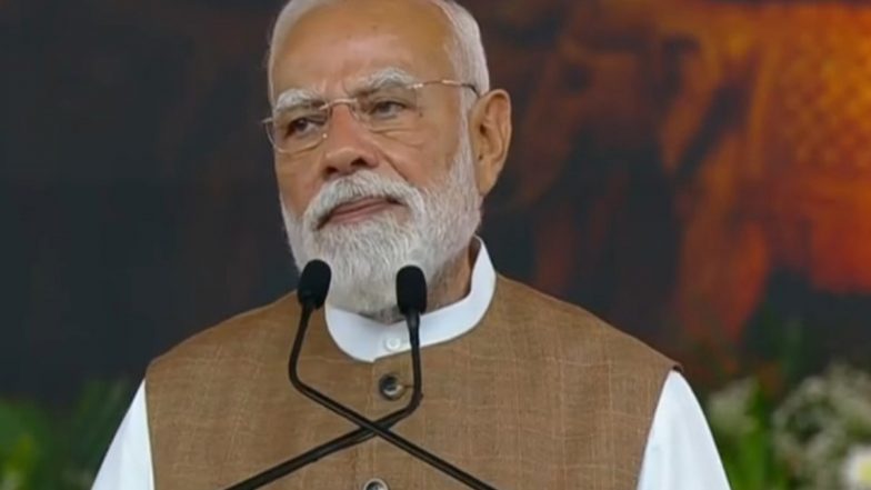 India News | We Are Digitising and Preserving Ancient Manuscripts to Safeguard Our Heritage for Future Generations: PM Modi