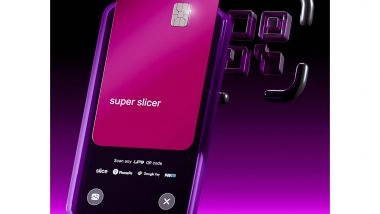 Business News | Slice Opens Its UPI Credit Card to All, with 1.2 Million Customers Already in Line