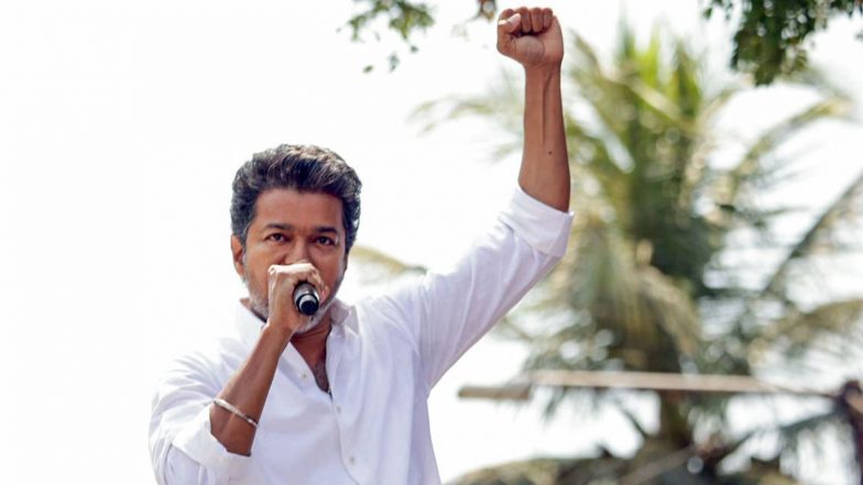 India News | TVK Chief Vijay to File Nomition from Tiruchirappalli East on April 2
