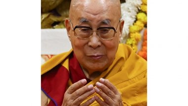 World News | Dalai Lama Echoes Pope Leo XIV's Appeal to Return to Dialogue Amid West Asia Conflict