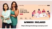 Business News | Aara Play Announces Results of Design Dolls Challenge 2026