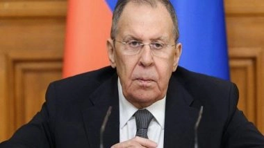 World News | Russian FM Lavrov to Visit India on May 14-15 for BRICS Foreign Ministers' Meeting