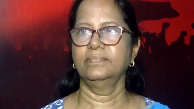 India News | Political Focus of Our Manifesto is to Defeat BJP: CPI Leader Vahida Nizam on Tamil Nadu Polls