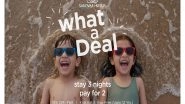 Business News | Sarovar Hotels Launches 'What a Deal' Digital Campaign to Drive Summer Stays Across India