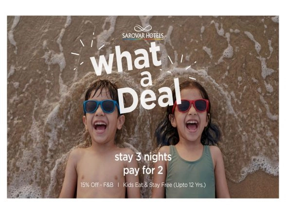 Business News | Sarovar Hotels Launches 'What a Deal' Digital Campaign to Drive Summer Stays Across India