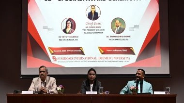 Business News | SIMS, Pune, Honors Excellence at the Special Awards Ceremony 2026