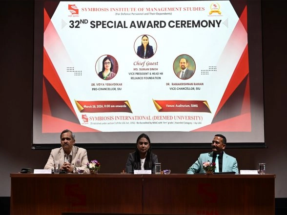 Business News | SIMS, Pune, Honors Excellence at the Special Awards Ceremony 2026