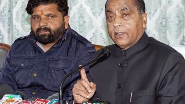 India News | Entry Tax Hike Creating Tension Between Himachal and Punjab-Haryana: BJP's Jairam Thakur