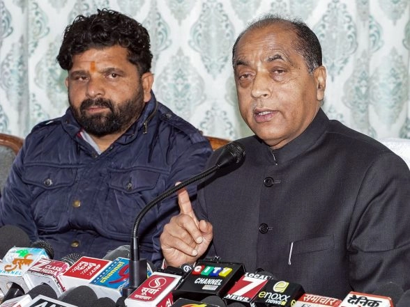 India News | Entry Tax Hike Creating Tension Between Himachal and Punjab-Haryana: BJP's Jairam Thakur