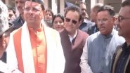 India News | Uttarakhand CM Pushkar Singh Dhami Inspects ₹55.52 Crore Construction Work at Science Centre in Champawat