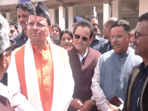 India News | Uttarakhand CM Pushkar Singh Dhami Inspects ₹55.52 Crore Construction Work at Science Centre in Champawat