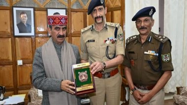 India News | ITBP to Partner with Himachal for Direct Procurement from Local Farmers, Strengthening Rural Economy