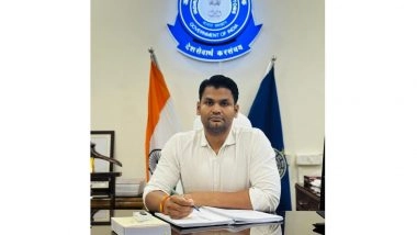 Business News | IRS Officer & Fit India Ambassador Narendra Kumar Yadav Set to Launch New Book Highlighting Fitness as a Key Pillar of India's 2047 Vision
