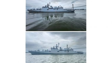 World News | INS Trikand Concludes Port Call at Mozambique