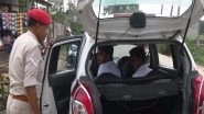 India News | Assam Police Tightens Security in Sribhumi, Conducts Inspections to Ensure Free and Fair Polls