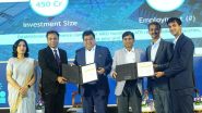 Business News | Haveus Aerotech Signs Rs450 Crore MoU with Karnataka Government to Establish Advanced MRO Hub