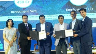 Business News | Haveus Aerotech Signs Rs450 Crore MoU with Karnataka Government to Establish Advanced MRO Hub