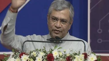 Business News | India's First Semiconductor Fab in Gujarat's Dholera by 2028: Union Minister Ashwini Vaishnaw