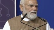 India News | PM Narendra Modi Inaugurates Kaynes SEMICON Plant at Sanand, Gujarat