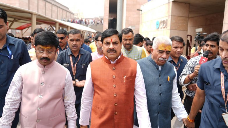 India News | MP-UP Would Together Script New Model of Good Governance, Religious Tourism, Says CM Mohan Yadav