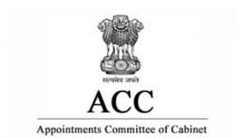 India News | Major Bureaucratic Shuffle: Union Cabinet Approves New Secretaries for Information and Broadcasting, Other Key Departments