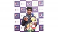 Sports News | Suraj Mashi Bagged Men's 5000m Silver Medal with Borrowed Spikes in Khelo India Tribal Games