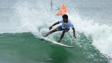 Sports News | Inaugural Little Andaman Pro to Kick off India's Surfing Season as Asian Games Debut Beckons