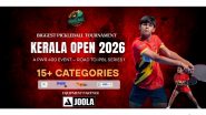 Business News | Kerala Open 2026: Kochi Set to Host the State's Biggest Pickleball Tournament Yet