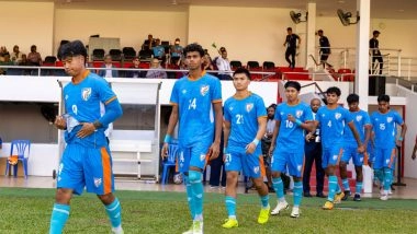 Sports News | Confident Blue Colts Ready to Face Bhutan in SAFF U20 C'ship Semi-final
