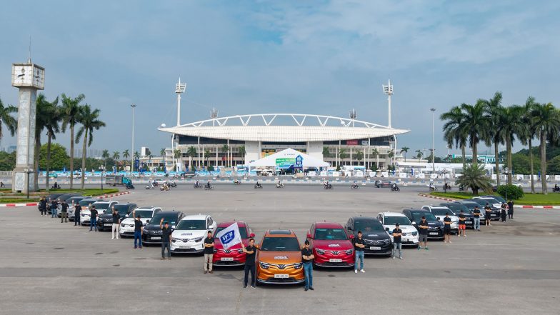 Business News | VinFast Sets an Unprecedented Record by Completing 3,520 Vehicle Orders in One Day