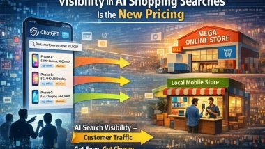 Business News | Visibility in AI Shopping Searches Is the New Pricing
