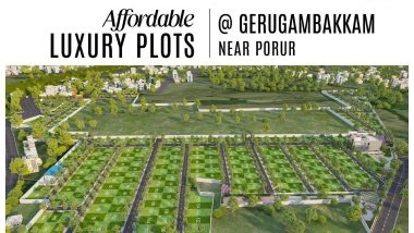 Business News |  VGN Homes Launches 'VGN Meridian Heights' in Gerugambakkam,: Premium Plotted Development Offering 4X Growth Potential