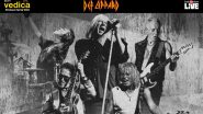 Business News | Vedica Brings Premium Hydration to Def Leppard's India Tour Across Three Cities