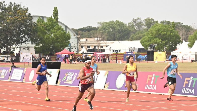 Sports News | KITG 2026: Jharkhand's Shiv Kumar, Prithvi Oraon Shine in Athletics on Day 7